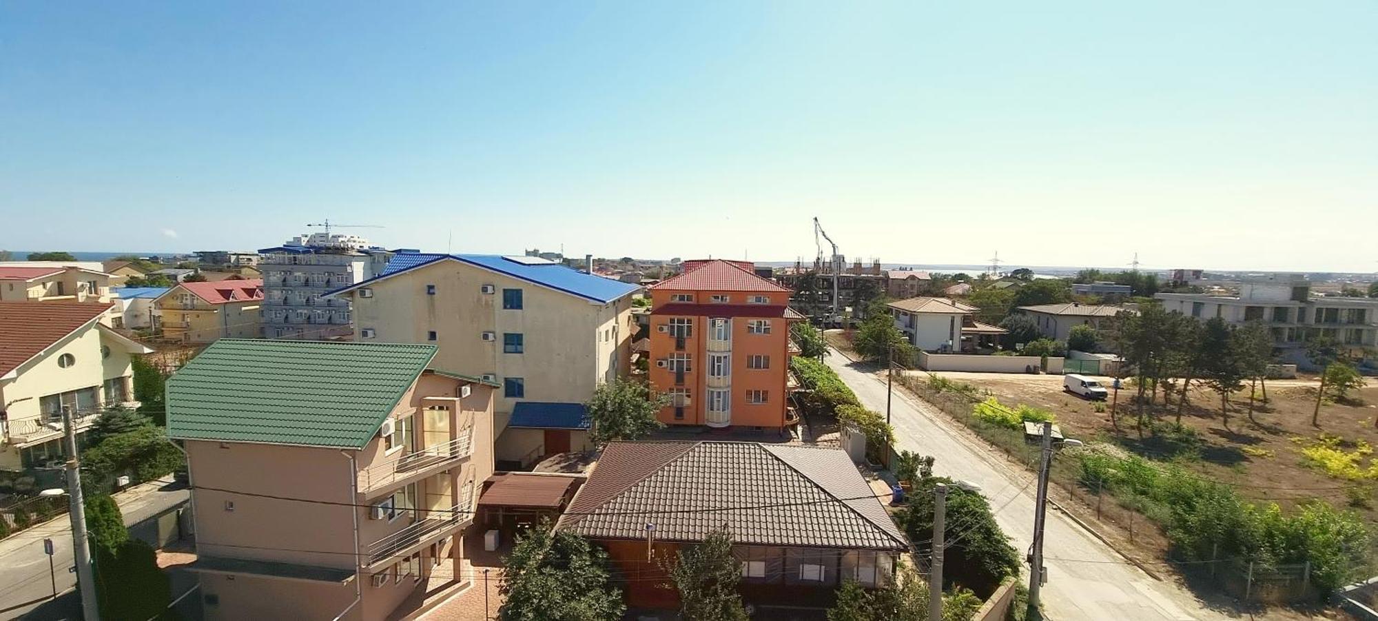 Hotel Blue Sky à Eforie Nord Extérieur photo