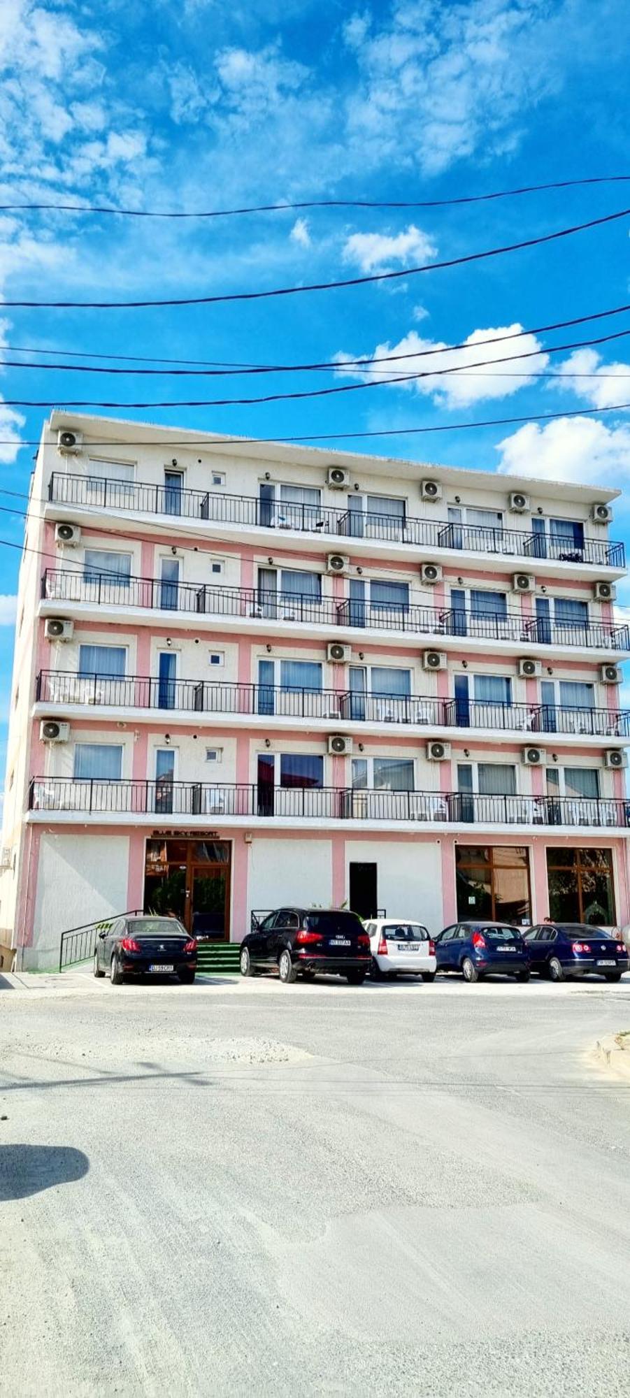 Hotel Blue Sky à Eforie Nord Extérieur photo