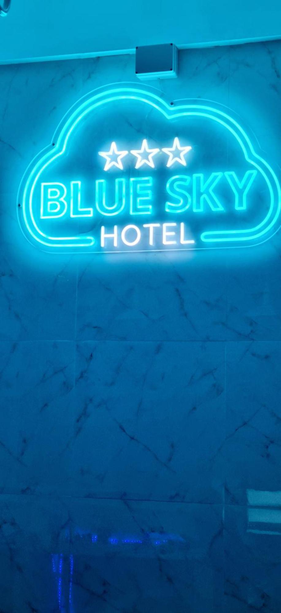 Hotel Blue Sky à Eforie Nord Extérieur photo