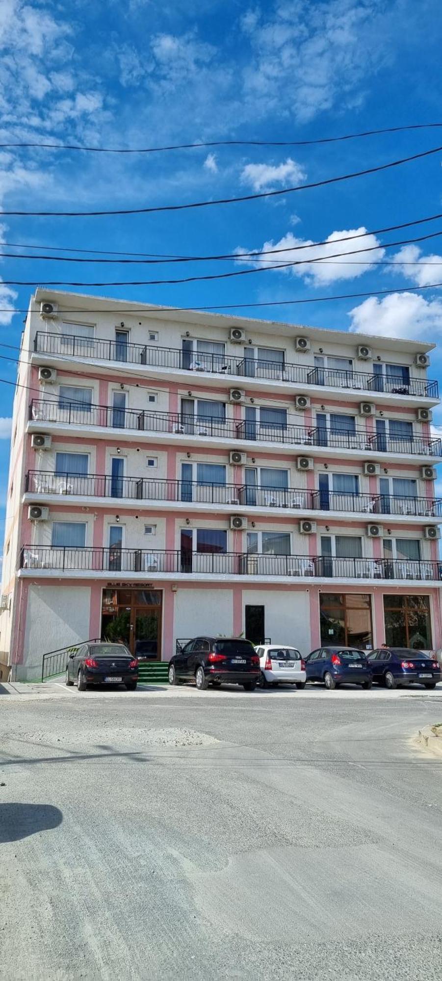 Hotel Blue Sky à Eforie Nord Extérieur photo